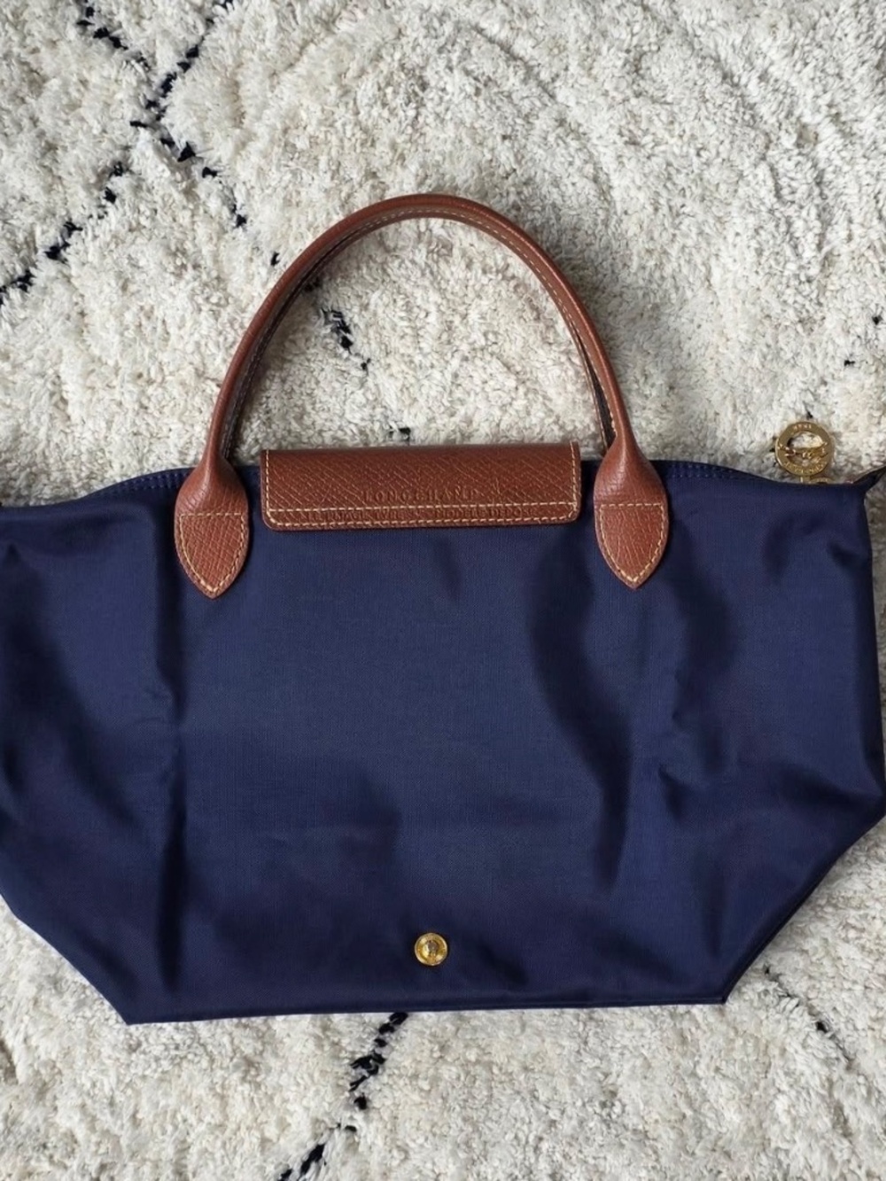 New Longchamp Navy Blue - Picture 3 of 6